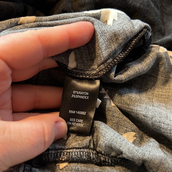 Torrid Black Daisy Ruffle Dress - Picture 3 of 5